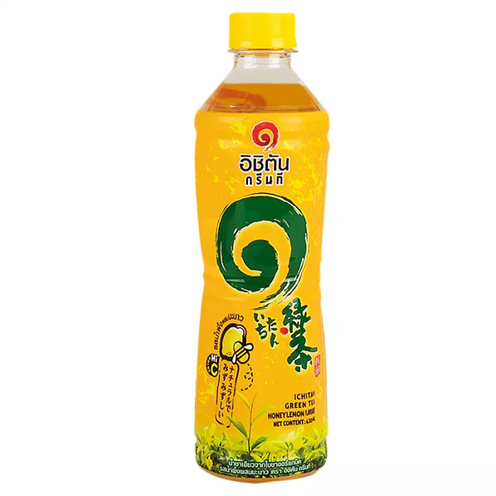 Ichitan Organic Green Tea Honey Lemon