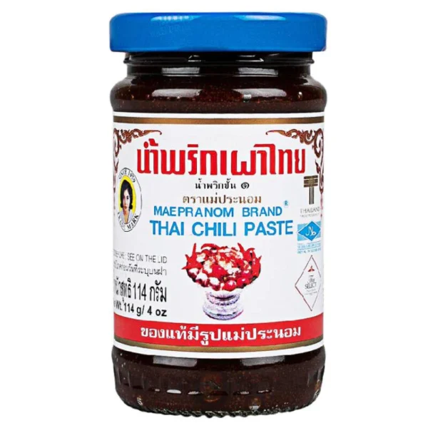 แม่ประนอม พริกเผา 114 กรัม