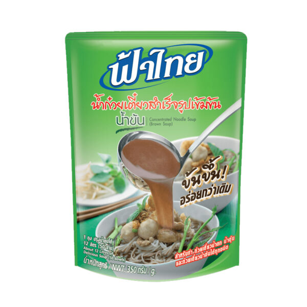 ฟ้าไทย น้ำก๋วยเตี๋ยว รสหมูน้ำข้น 270ML