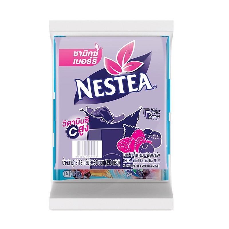 Nestea ชามิกซ์เบอร์รี่ 12.5X30PCS