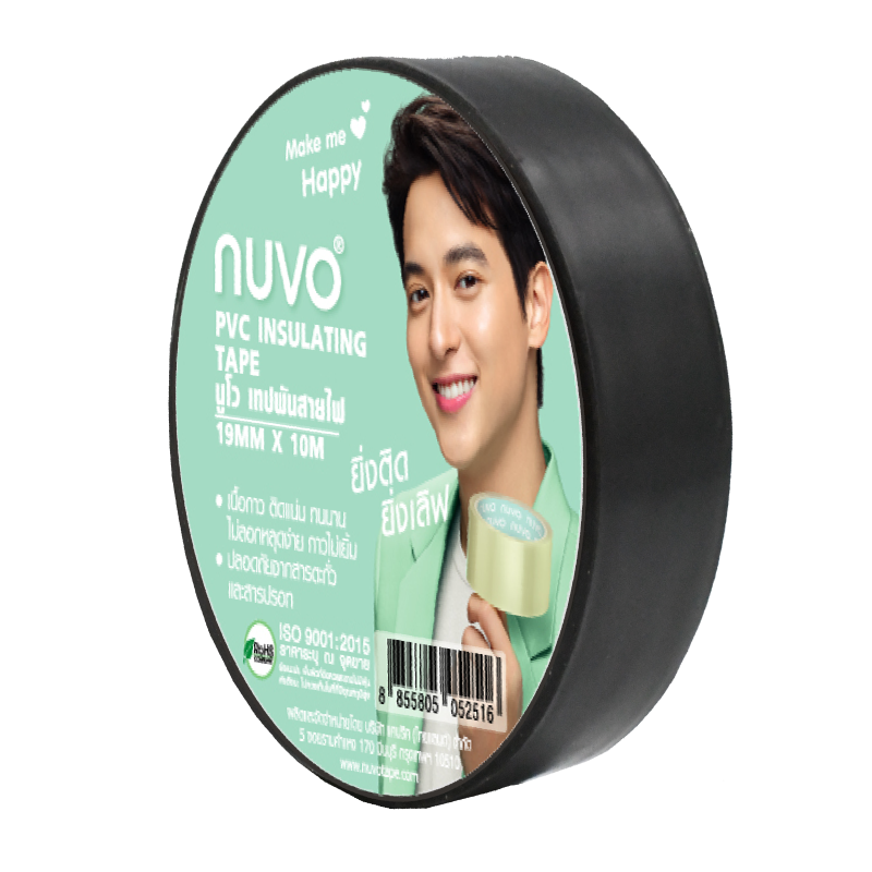 Nuvo เทปพันสายไฟ 19x10